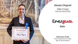 CHIGNOLI ALESSIA_Diplomato Corso Superiore Sala, Bar e Sommellerie ALMA