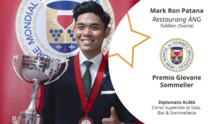 EUGENIO SIMONELLI_Diplomato Corso Superiore Sala, Bar e Sommellerie ALMA