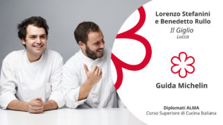 RULLO E STEFANINI_Diplomato Corso Superiore Cucina Italiana ALMA