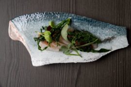 ALMA gara Emergente Chef - uno dei piatti realizzati